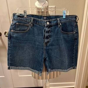 Gap Jean shorts size 12